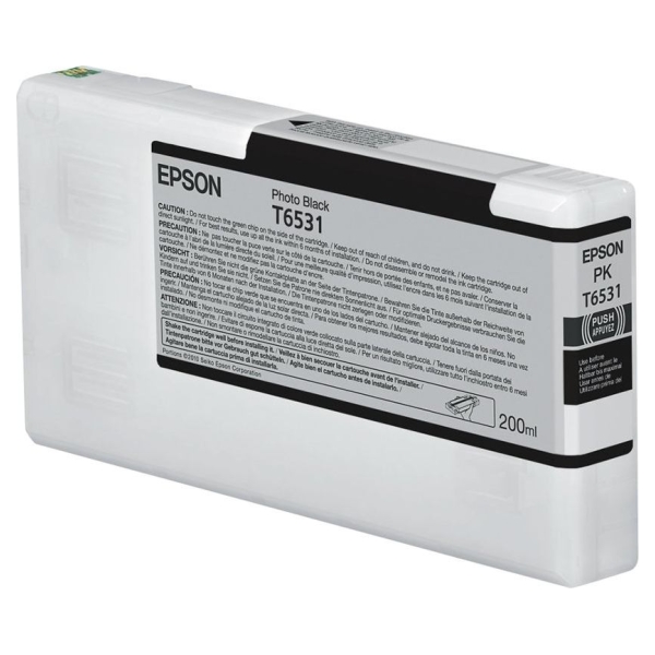 Epson T6531 Photo Black Ink Cartridge (200ml) | Epson T6531 | Ink cartrige | Photo Black