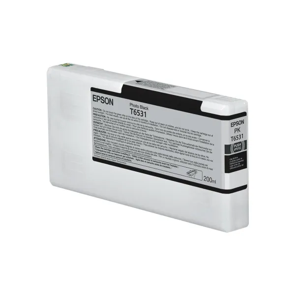 Epson T6531 Photo Black Ink Cartridge (200ml) | Epson T6531 | Ink cartrige | Photo Black