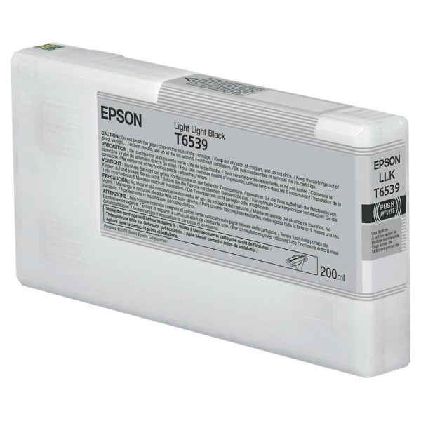Epson T6539 | Ink cartrige | Light light Black