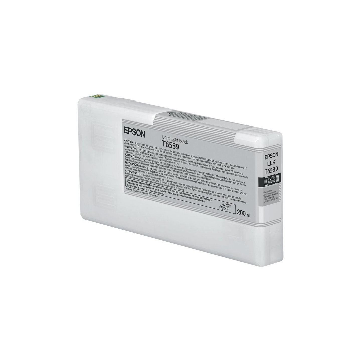Epson T6539 | Ink cartrige | Light light Black