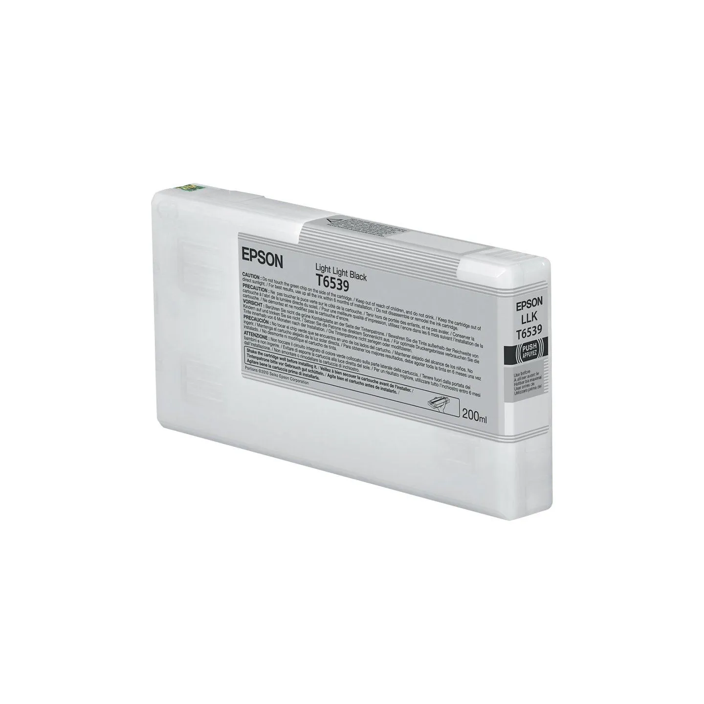 Epson T6539 | Ink cartrige | Light light Black
