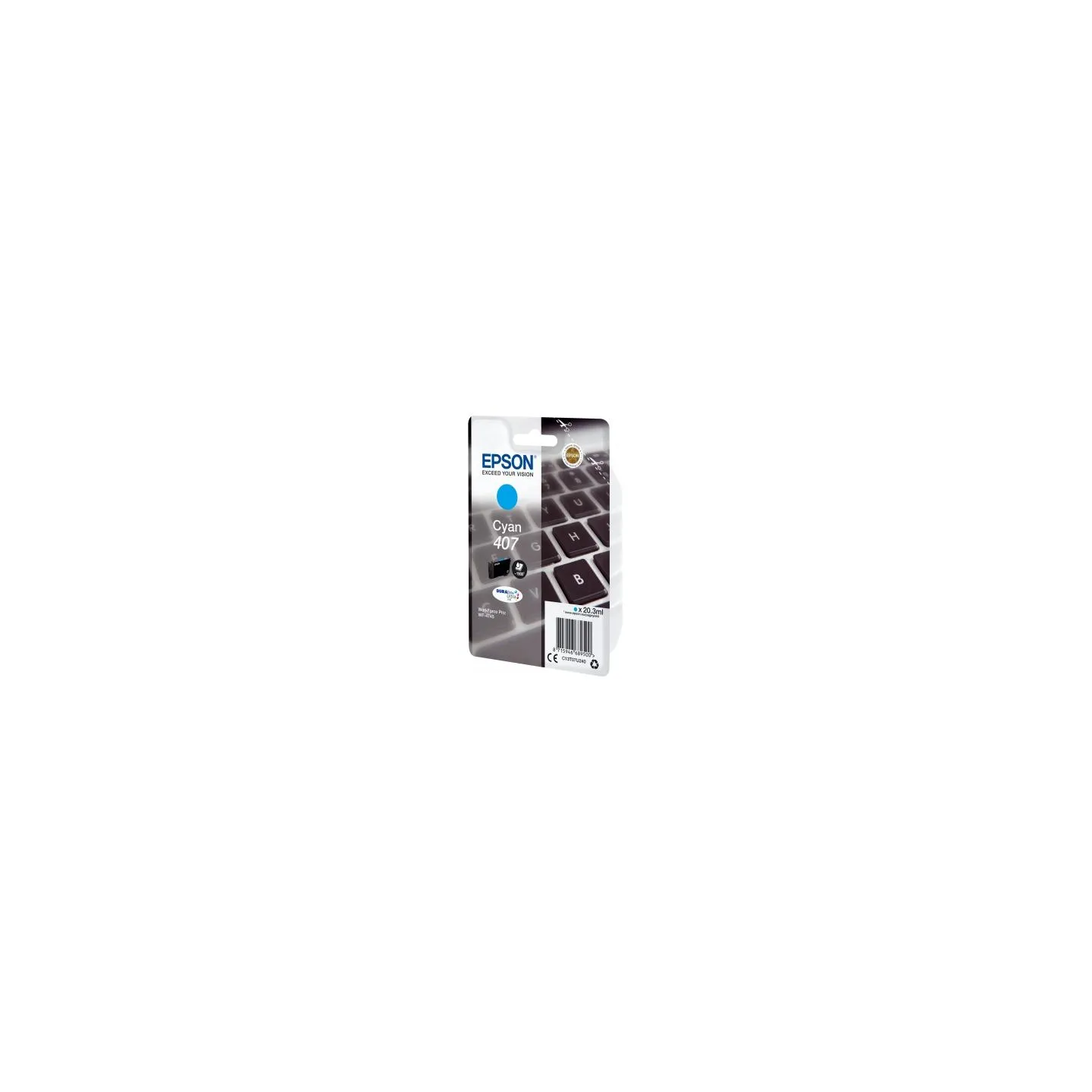 Epson WF-4745 Series | Ink Cartridge L Cian | Ink Cartridge | Cyan