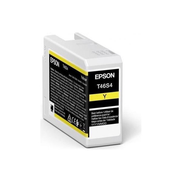 Epson UltraChrome Pro 10 ink | T46S4 | Ink cartrige | Yellow