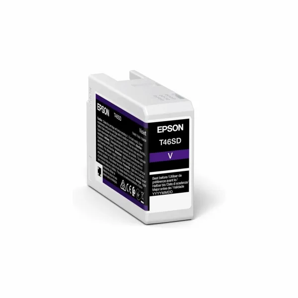 Epson UltraChrome Pro 10 ink | T46SD | Ink cartrige | Violet