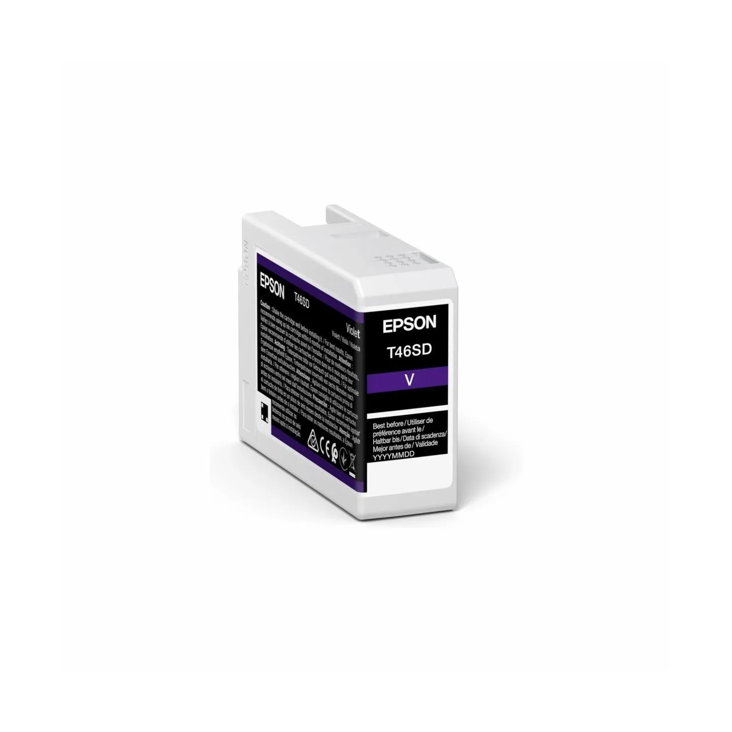 Epson UltraChrome Pro 10 ink | T46SD | Ink cartrige | Violet