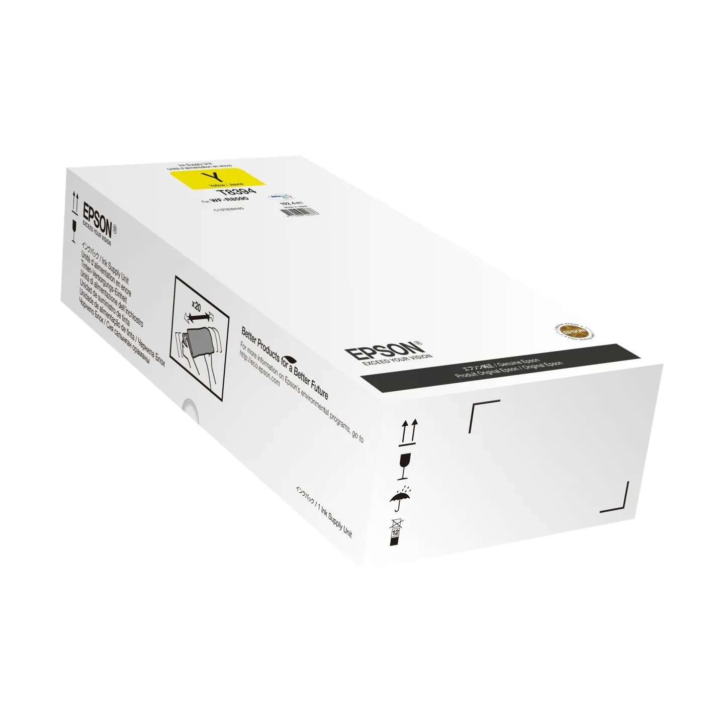 Epson T83 | XL Ink Supply Unit | Yellow