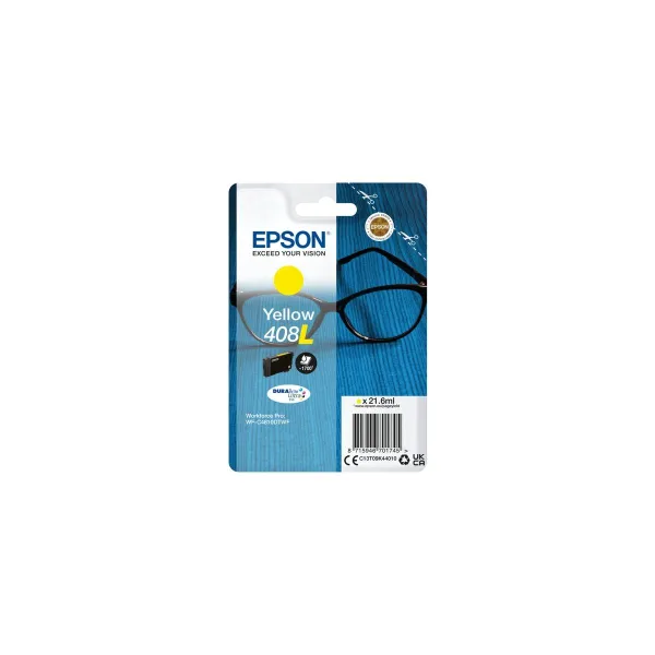 Epson DURABrite Ultra 408L | Ink cartrige | Yellow