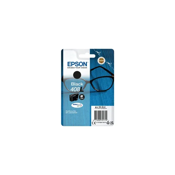 Epson 408L | DURABrite Ultra Ink | Black