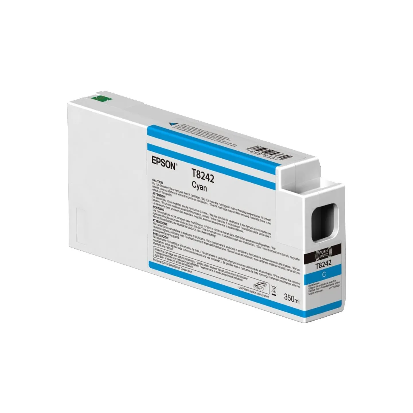 Epson Singlepack T54X500 UltraChrome HDX/HD | Ink Cartrige | Light Cyan