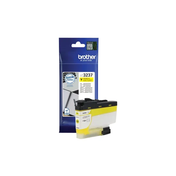 Brother LC3237Y | Ink Cartridge | Yellow