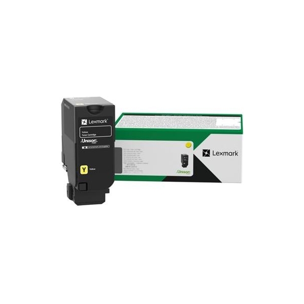 Lexmark CS/CX730 Return Programme Toner Cartridge | 71C2HY0 | Toner cartridge | Yellow