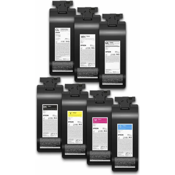Epson 5LB UltraChrome DG2 Yellow T54L400
