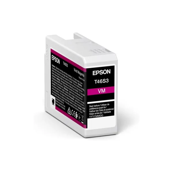 Epson Singlepack T46S3 UltraChrome Pro 10 ink 25ml | Ink tank | Vivid magenta