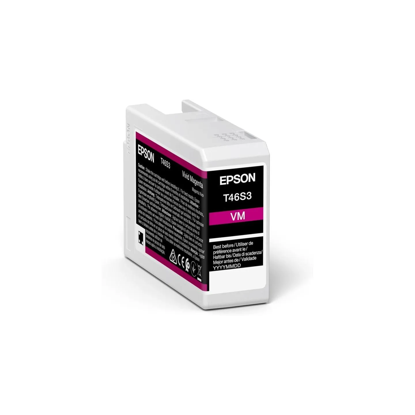 Epson Singlepack T46S3 UltraChrome Pro 10 ink 25ml | Ink tank | Vivid magenta