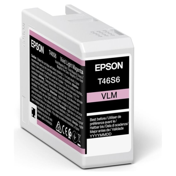 Epson Singlepack T46S60N UltraChrome Pro 10 ink 25ml | T46S6 | Ink tank | Magenta