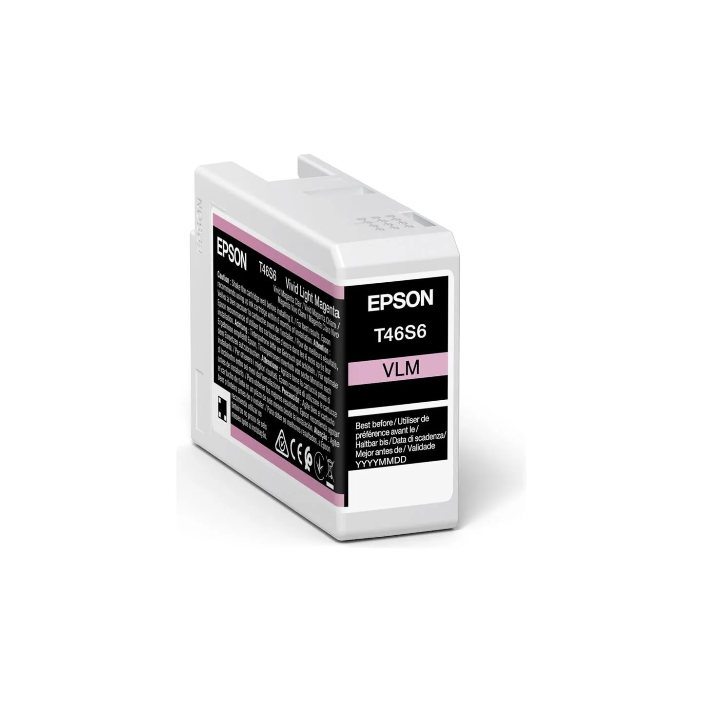 Epson Singlepack T46S60N UltraChrome Pro 10 ink 25ml | T46S6 | Ink tank | Magenta
