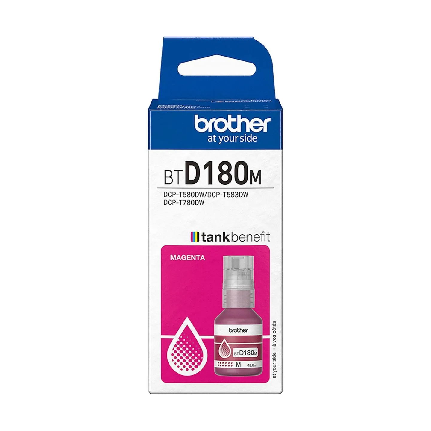 Brother BTD180M | Ink refill | Magenta