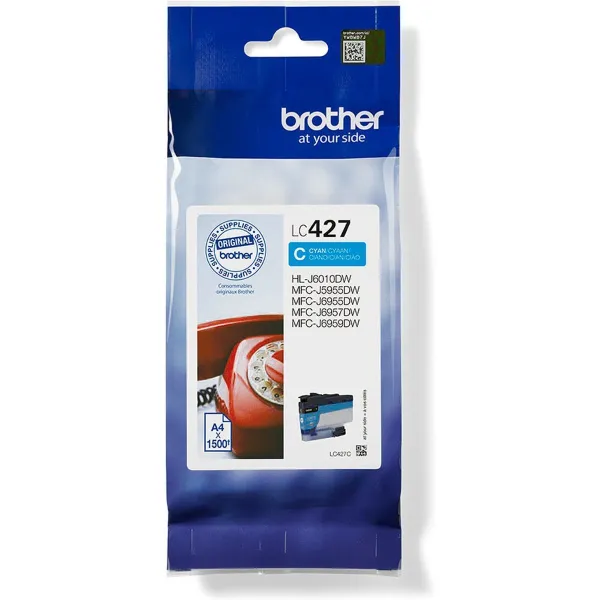 Brother LC427C Cyan Ink Cartridge