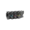 Brother LC421XLVAL Ink Cartridge Multipack | Brother Brother LC | LC421XLVAL | Brother LC421XL - 4-pack - XL - black, yellow, cy