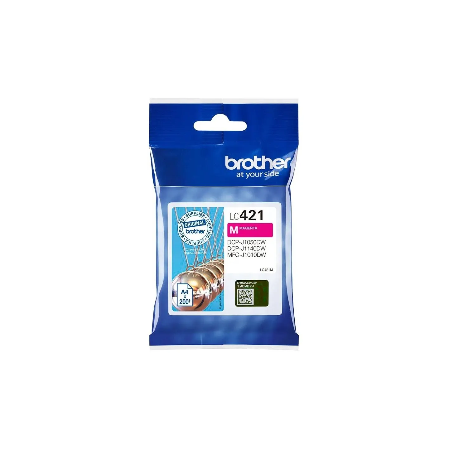 Brother LC421M | Ink Cartridges | Magenta