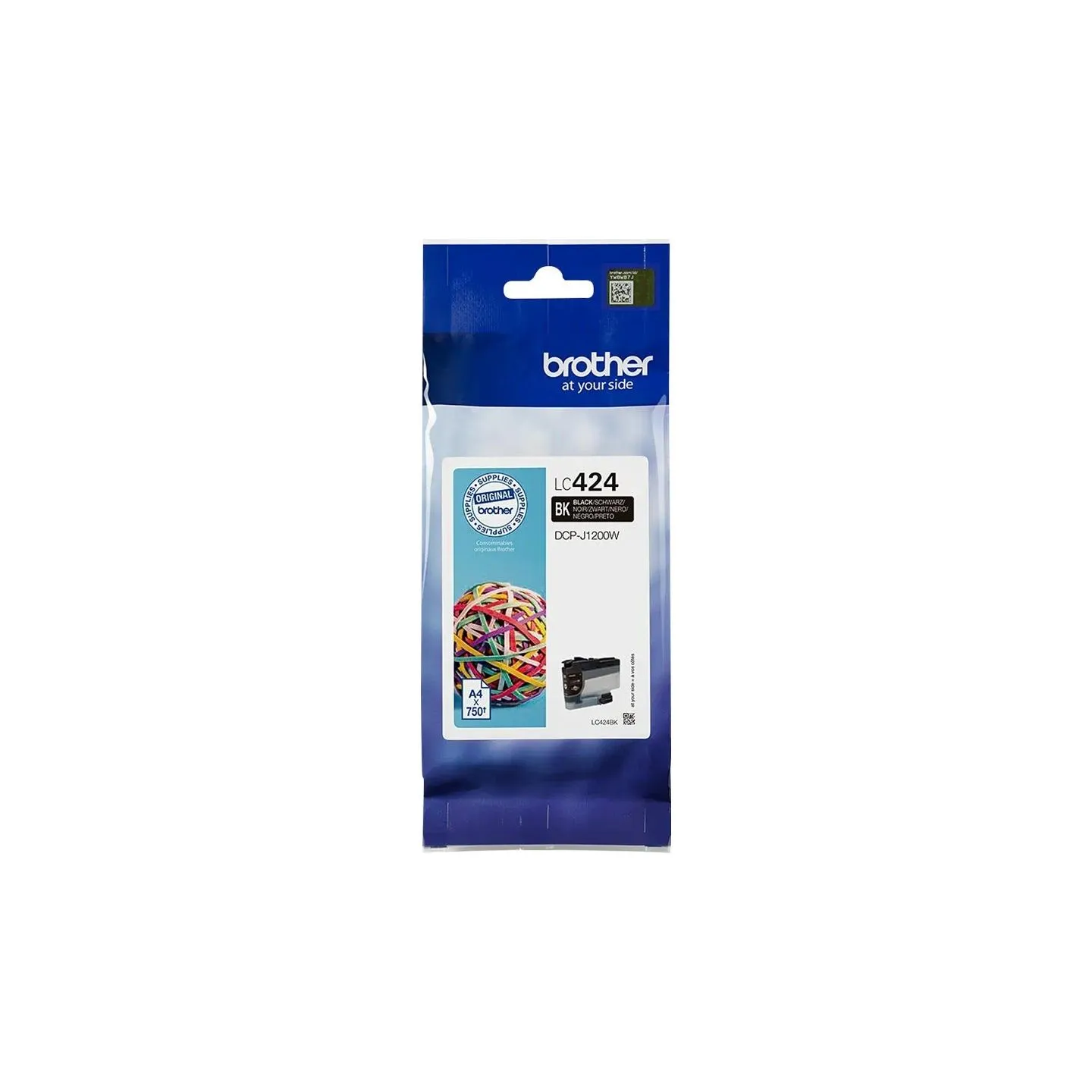 Brother LC424BK | Ink Cartridge | Black