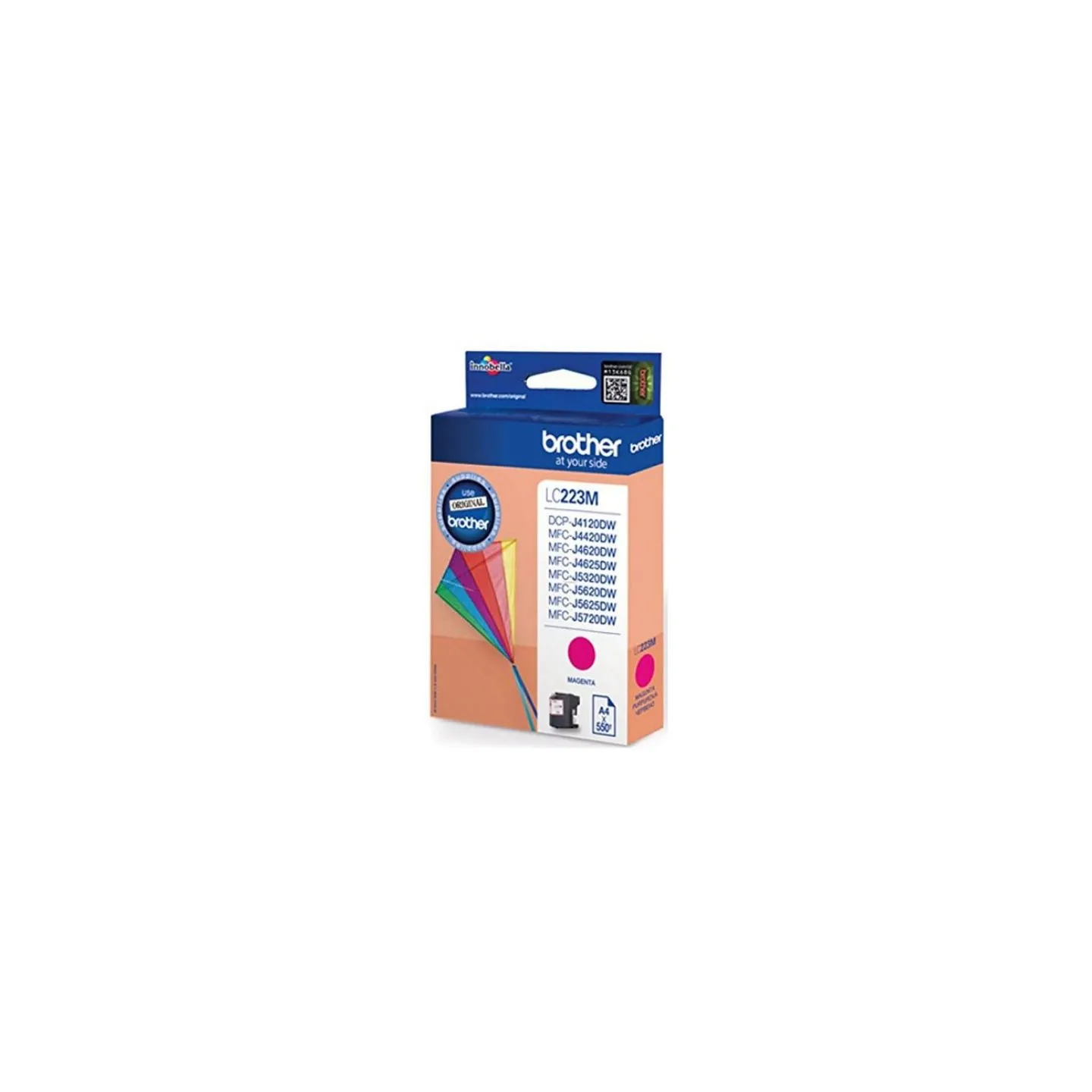 Brother LC-223M | Ink Cartridge | Magenta