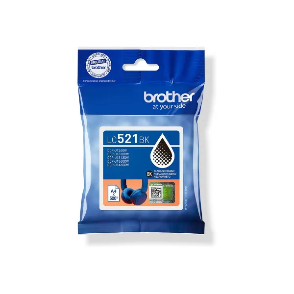 Brother LC521BK | Ink Cartridges | Black