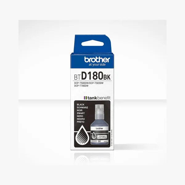 Brother BTD180BK | Ink Bottle | Black