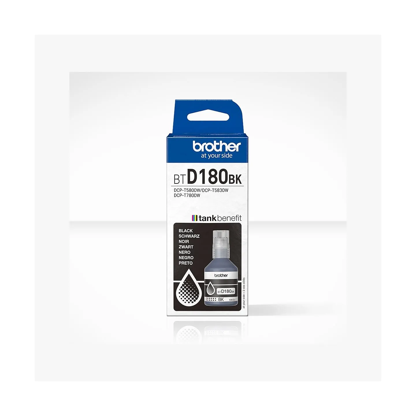 Brother BTD180BK | Ink Bottle | Black