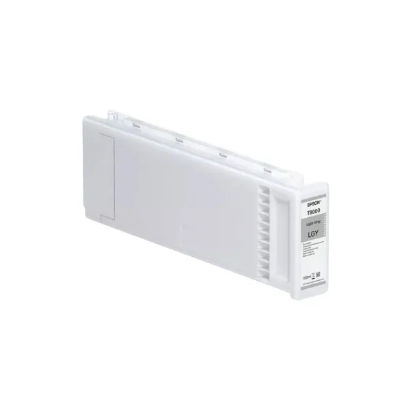 Epson T800000 UltraChrome PRO | Ink Cartridge | Light Gray