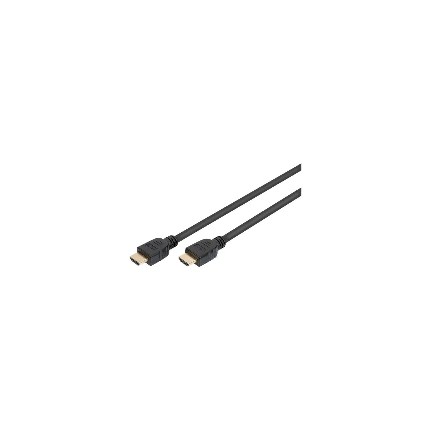 Digitus | Ultra High Speed HDMI Cable with Ethernet | AK-330124-010-S | HDMI Male (type A) | HDMI Male (type A) | HDMI to HDMI |