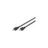 Digitus | Ultra High Speed HDMI Cable with Ethernet | AK-330124-010-S | HDMI Male (type A) | HDMI Male (type A) | HDMI to HDMI |