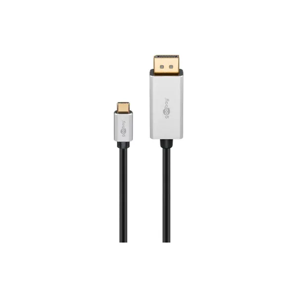 Goobay | USB-C to DisplayPort Adapter Cable | 60176 | Type-C | DisplayPort | USB-C to DisplayPort | 2 m