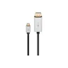 Goobay | USB-C to DisplayPort Adapter Cable | 60176 | Type-C | DisplayPort | USB-C to DisplayPort | 2 m