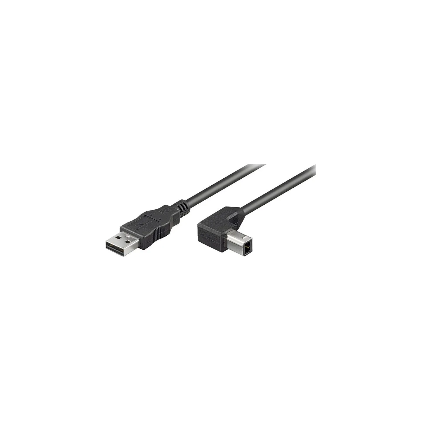 Goobay | USB 2.0 Hi-Speed Cable 90° | USB to USB