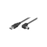 Goobay | USB 2.0 Hi-Speed Cable 90° | USB to USB