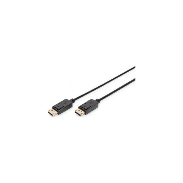 Digitus | DisplayPort Connection Cable | AK-340100-010-S | DP male | DP male | DP to DP | 1 m