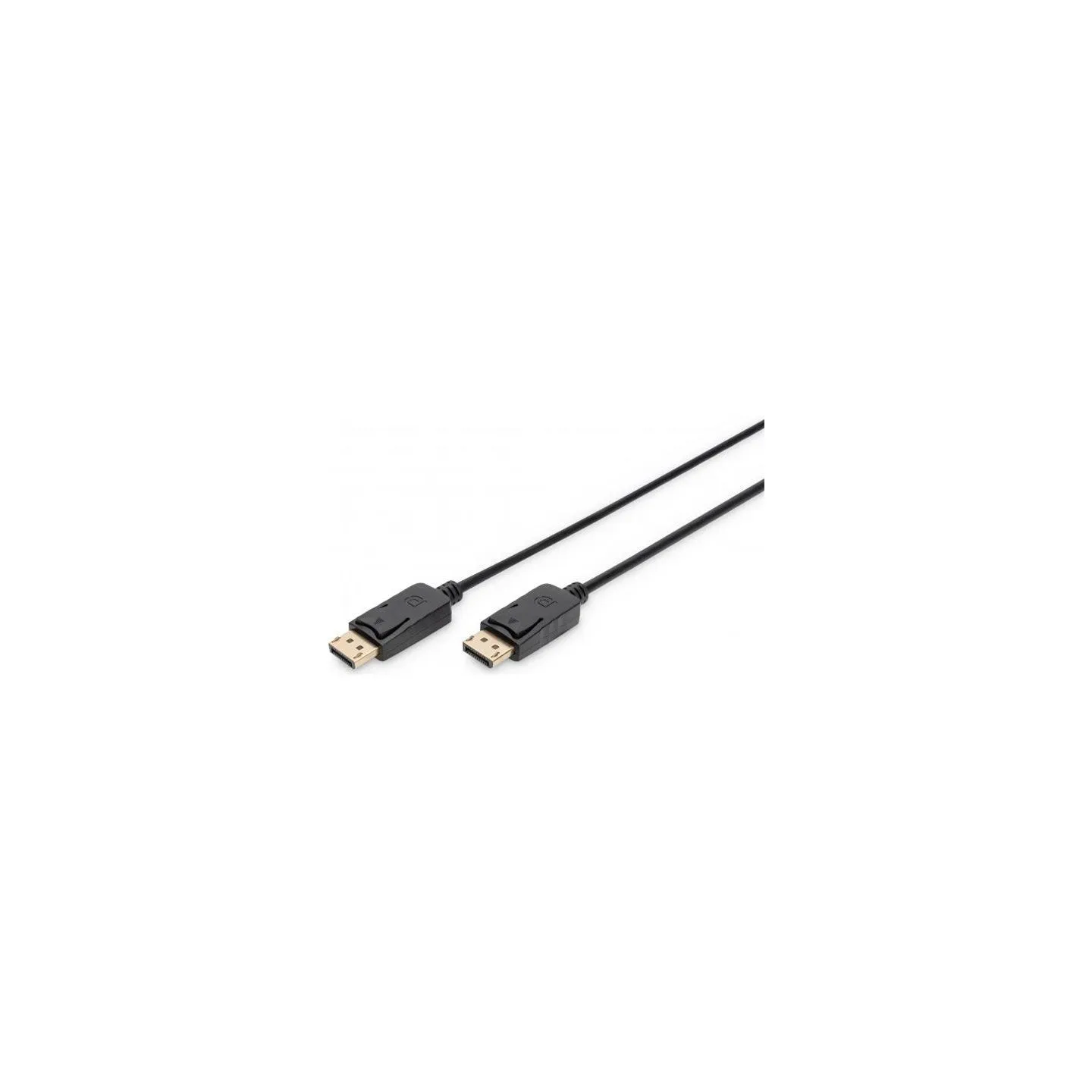 Digitus | DisplayPort Connection Cable | AK-340100-010-S | DP male | DP male | DP to DP | 1 m