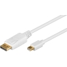 Goobay MINI DISPLAYPORT - DISPLAYPORT-CABLE 2 M