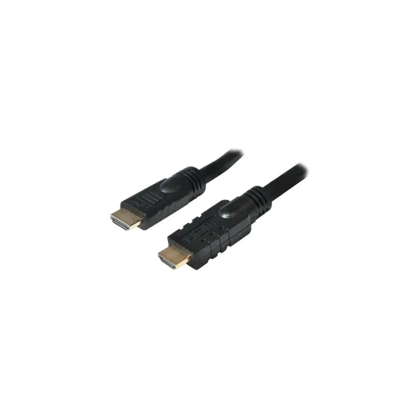 Logilink , CHA0020, 20m, Active, HDMI cable, type A male, - HDMI type A male, black. | Logilink | HDMI to HDMI | 20 m