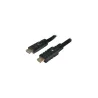 Logilink , CHA0020, 20m, Active, HDMI cable, type A male, - HDMI type A male, black. | Logilink | HDMI to HDMI | 20 m