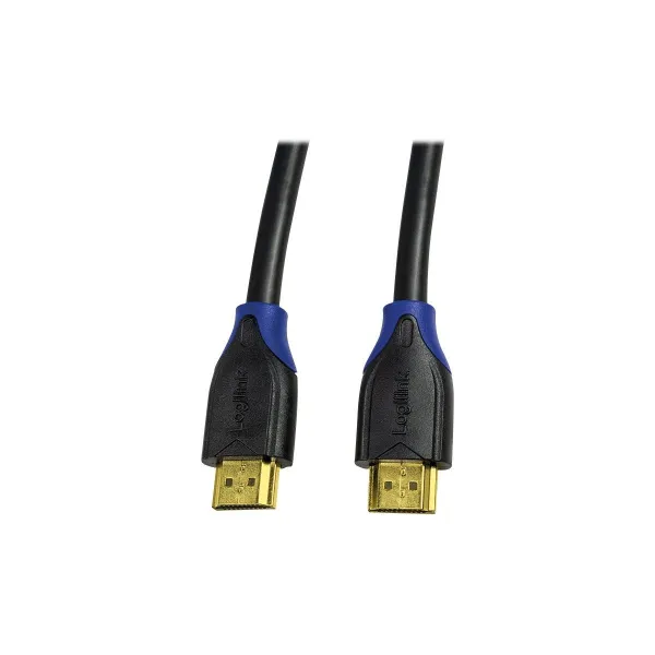 Logilink Cable HDMI 2.0 Ultra HD 4Kx2K, 3D, Ethernet, 10m