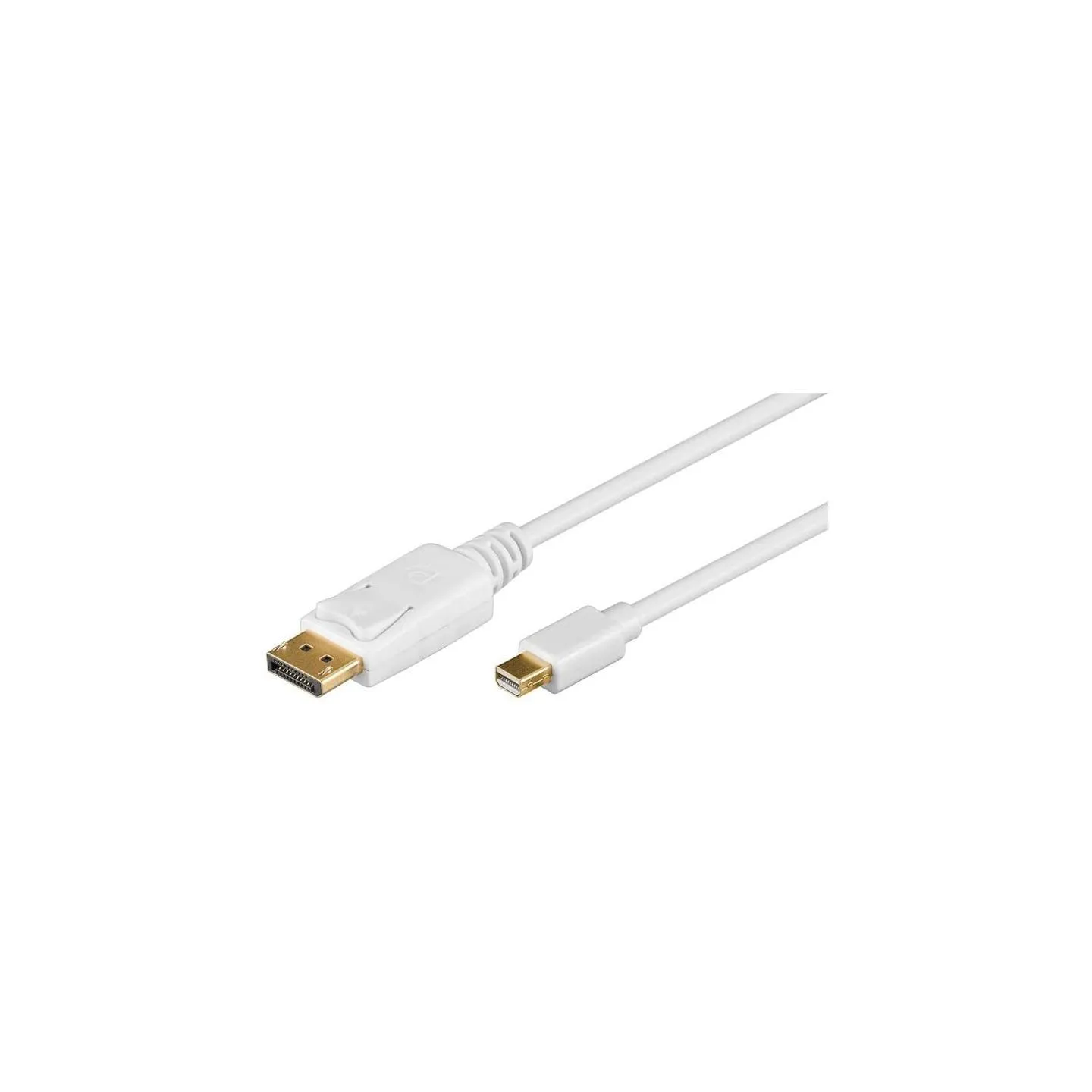 Goobay | Mini DisplayPort adapter cable 1.2 | 52858 | Mini DisplayPort plug | DisplayPort plug | 1 m | Gold-Plated connectors