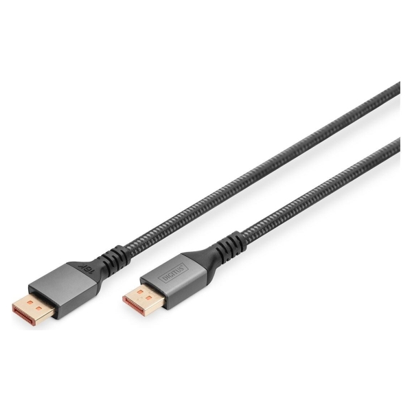 Digitus 16K DisplayPort Connection Cable, Version 2.1, 80G | DisplayPort | 1 m