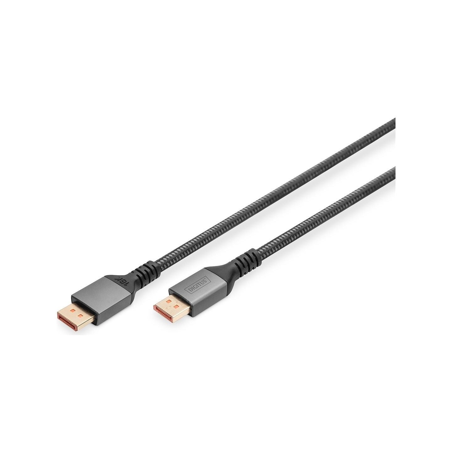 Digitus 16K DisplayPort Connection Cable, Version 2.1, 80G | DisplayPort | 1 m