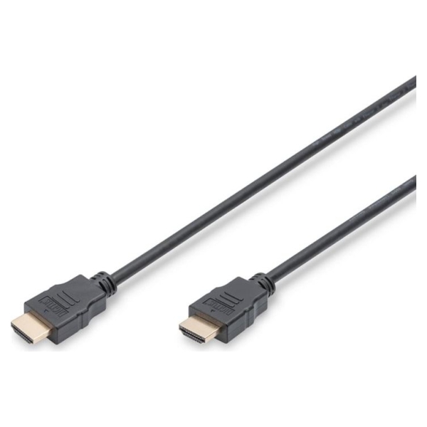 Digitus | HDMI High Speed with Ethernet Connection Cable | AK-330114-020-S | HDMI male (type A) | HDMI male (type A) | HDMI to H