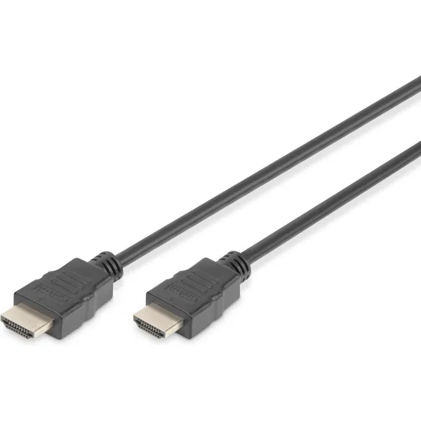 Digitus | High Speed HDMI Cable with Ethernet | AK-330114-030-S | HDMI male (type A) | HDMI male (type A) | HDMI to HDMI | 3 m