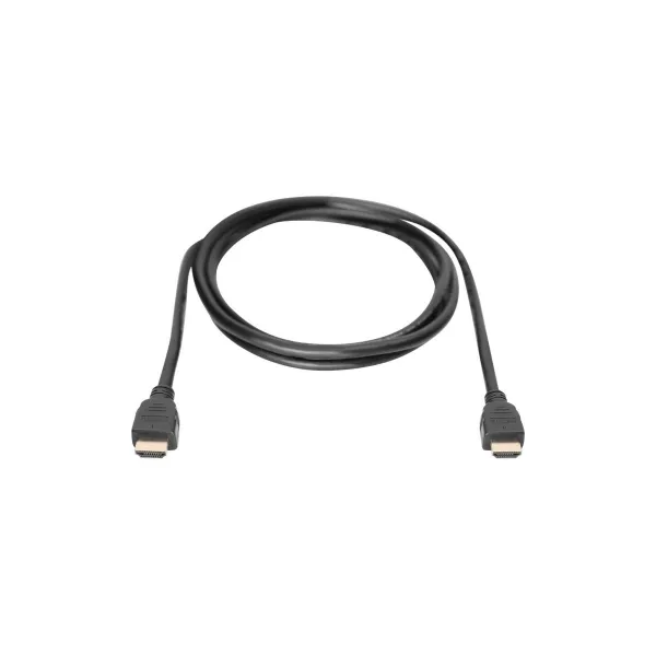 Digitus | Ultra High Speed HDMI Cable with Ethernet | AK-330124-020-S | HDMI Male (type A) | HDMI Male (type A) | HDMI to HDMI |