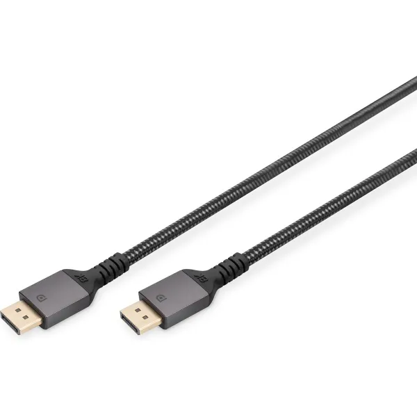 Digitus | DisplayPort Connector Cable 1.4 | DB-340201-010-S | DP to DP | 1 m