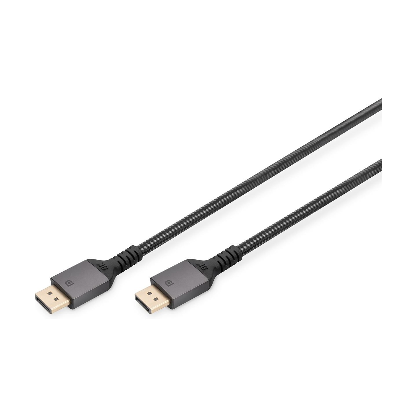 Digitus | DisplayPort Connector Cable 1.4 | DB-340201-010-S | DP to DP | 1 m